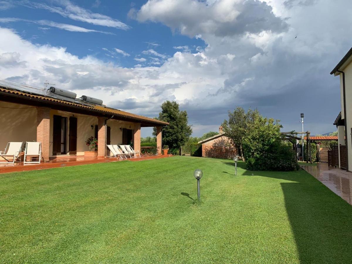 Agriturismo Beveraggio Appartamenti Marina di Grosseto Eksteriør billede