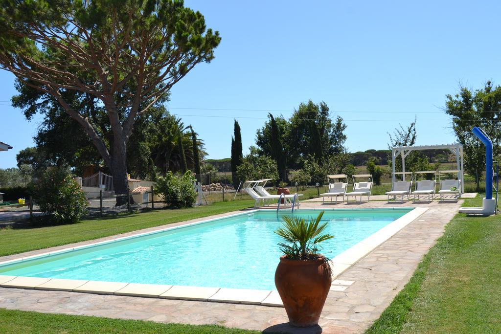 Agriturismo Beveraggio Appartamenti Marina di Grosseto Eksteriør billede