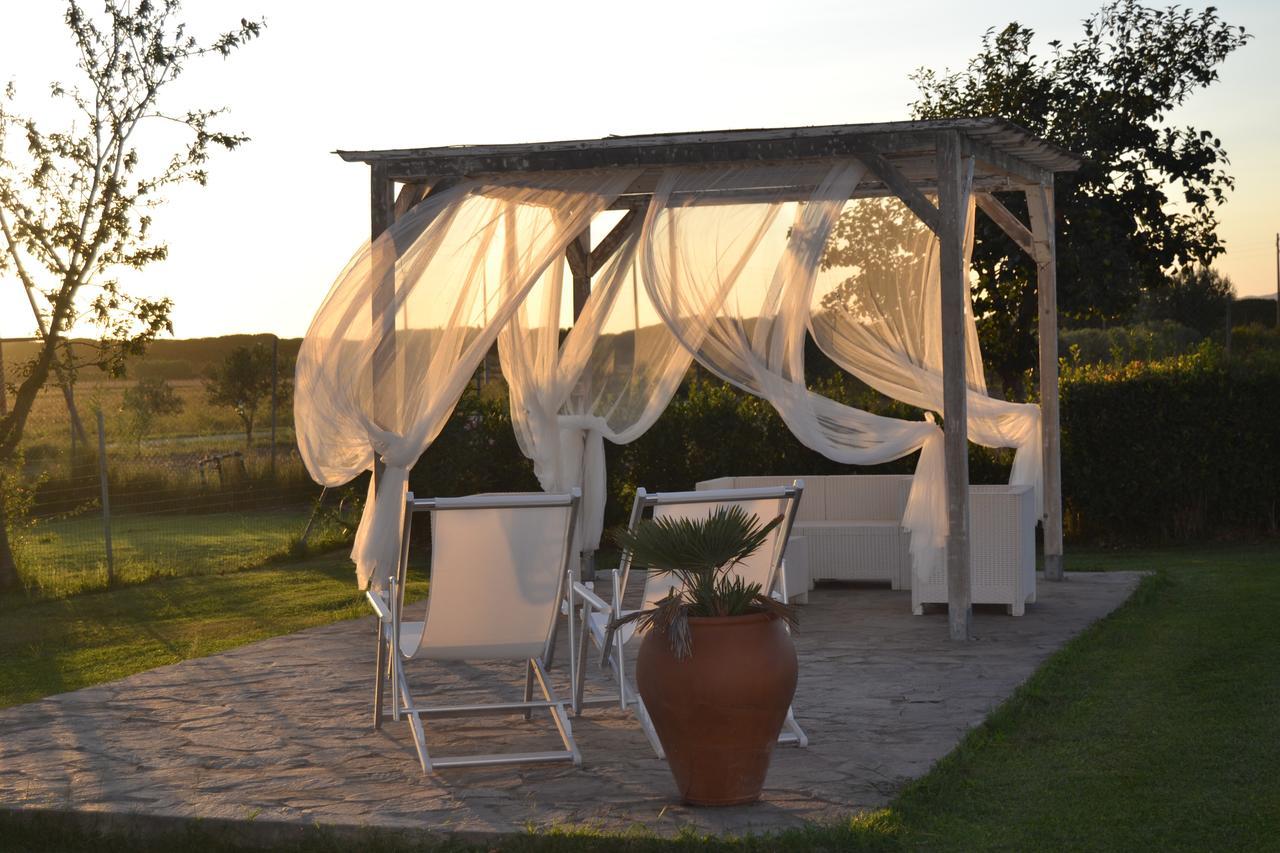 Agriturismo Beveraggio Appartamenti Marina di Grosseto Eksteriør billede